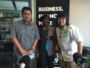 Sara Dalina on BFM The Bigger Picture talking about natural conservation on 2nd March 2015